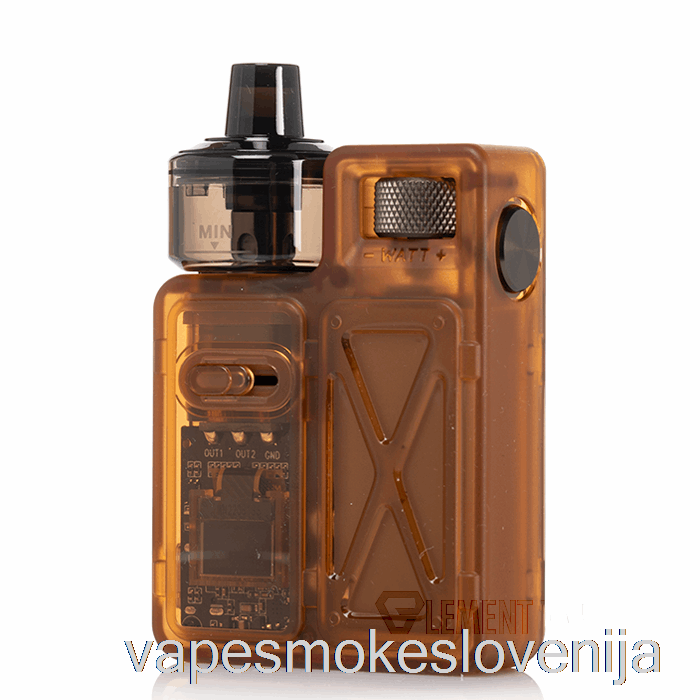 Vape Slovenija Uwell Crown M 35w Pod Mod Kit Rjava